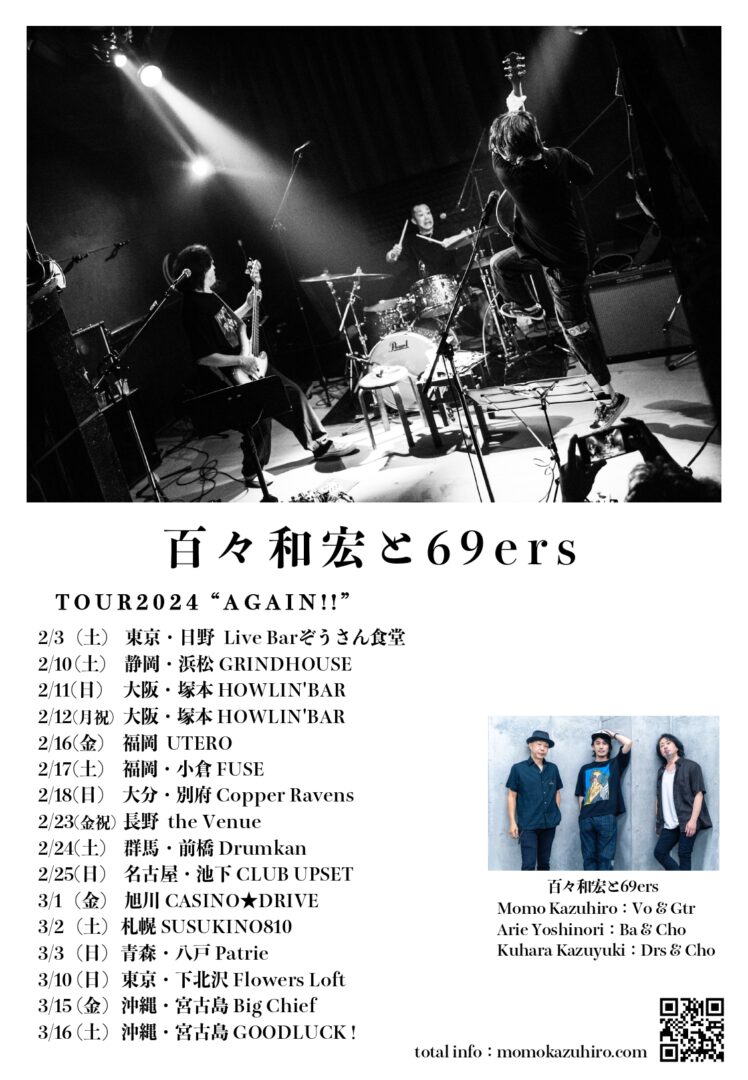 2024.3.2 百々和宏と69ers
